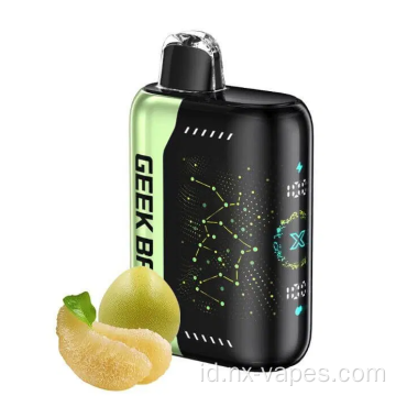 Geek bar pulsa x 25k vape sekali pakai 5%
